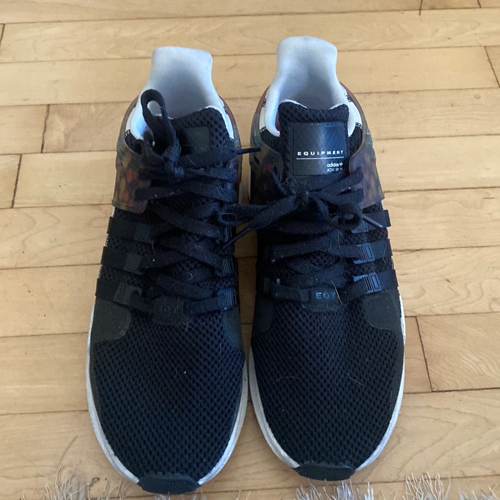 Adidas black equipment 91-16 size 10.5